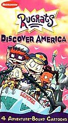 The Rugrats Discover America [VHS] Elizabeth Daily, Christine Cavan