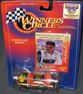 DALE EARNHARDT SR.~1998 WINNERS CIRCLE BASS PRO SHOPS 164 NASCAR