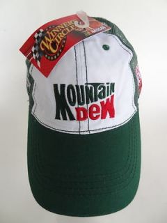 Mountain Dew Dale Jr #88 Amp Embroidered Summer Baseball Hat Cap