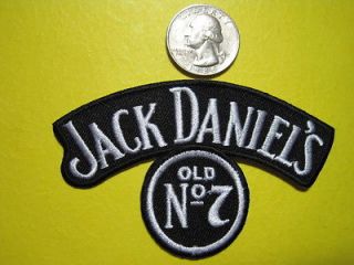 JACK DANIELS OLD No 7 PATCH SMALL CREST SIZE LOOK AND BUY