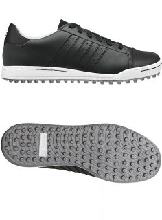 Adidas adicross Mens Spikeless Golf Shoe   12 Medium   Black   New