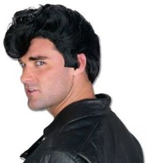 Costumes Licensed Danny from Grease Costume Wig Blk
