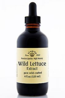 oz Wild Lettuce Extract Top Quality Pure Herbal Tincture Wild