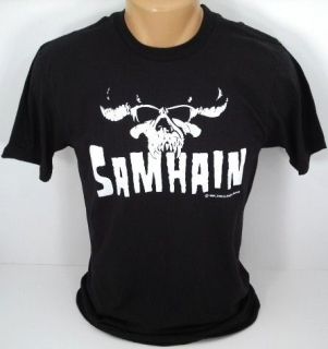 New SAMHAIN SHIRT danzig misfits punk vintage S M L XL