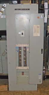 Cutler Hammer 400 AMP Main Breaker Panel PRL1 208Y/120 with subfeed