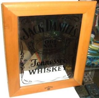 JACK DANIELS OLD #7 BRAND TENNESSEE WHISKEY BAR MIRROR