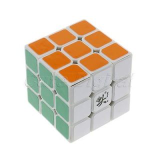 Dayan V 5 ZhanChi 3x3 50mm White Speed Cube 3x3x3 Magic Puzzle Toy