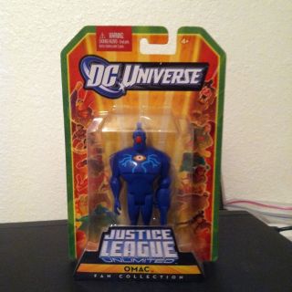 DC UNIVERSE Justice League Unlimited OMAC 4 Action Figure