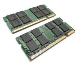 Newly listed 4 GB ( 2x 2 GB ) of DDR2 Laptop Memory / RAM  PC2 6400