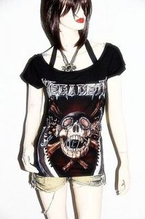 Megadeth Metal Rock DIY Sexy Cami Tank Top Shirt
