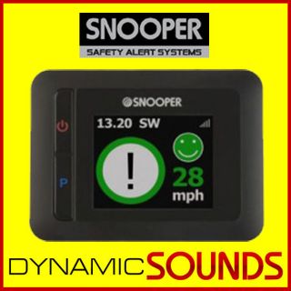 SNOOPER MY SPEED AURA GPS Speed Camera & Speed Limit Detector