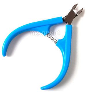 Pro Cuticle Nail Art Stainless Steel Nipper Clipper Manicure Plier