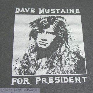 dave mustaine t shirt