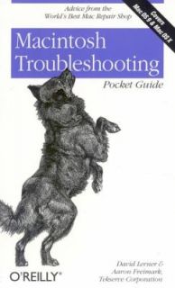 Troubleshooting Pocket Guide, David Lerner, Aaron Freimark, Tekserve C