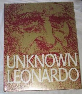 The Unknown Leonardo (DaVinci) by Ladislao Reti (1974, Hardcover) NEW