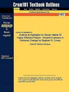 Studyguide for Seven Habits of Highly Effective People Powerful