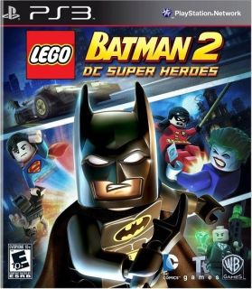 LEGO Batman 2: DC Super Heroes (Playstation, PS3, Family, Children