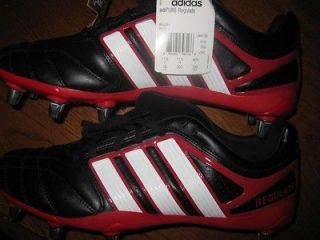 Adidas Adipure Regulate SG Wide Fit Rugby Cleats Boots size 7 U44126