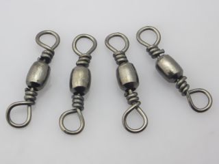Newly listed LOT100 BARREL SWIVEL CONNECTOR SOLID RINGS 7#