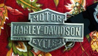 vintage harley davidson belt buckle