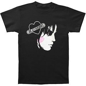Rockabilia Joan Jett Profile T shirt Large