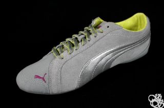 PUMA Janine Dance Flower Limestone/Silv er/Aster Purple Sneakers Shoes