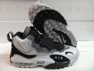 Nike Air Max Speed Turf Wolf Gray Silver Black Sneakers Mens Size 13