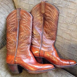 Newly listed Vintage DAN POST Womens Leather Cowboy Boots #4201 Size