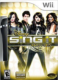 Disney Sing It Party Hits (Game & Microphone) (Wii, 2010)