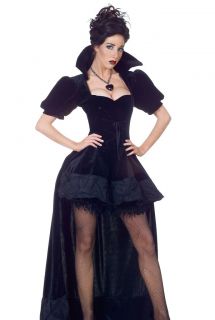 Sexy Evil Wicked Gothic Queen Snow White Halloween Costume