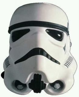 Rubies new Star wars deluxe collectors stormtrooper mask helmet nib