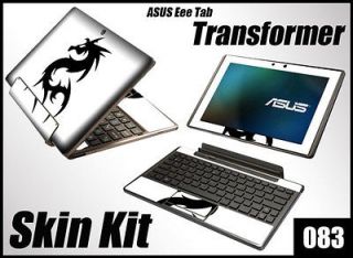 ASUS Eee Transformer Pad Skin Decal Netbook Laptop Tablet #083 Black