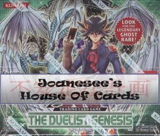 Yu gi oh The Duelist Genesis Rares Mint Deck Card Selection