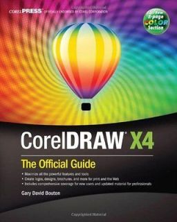 X4 The Official Guide Book  Gary David Bouton NEW PB 0071545700 BTR