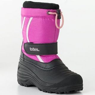 Totes Ski Winter Boots Shoes Size 4 and 5 New in the Box.