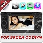 din Car DVD GPS player Stereo Radio with CAN BUS for Skoda