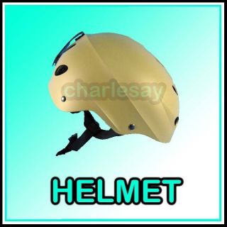 SF Special Force Delta Protective TAN Replica Helmet
