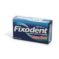 Fixodent Extra Hold,Denture Adhesive Powder (PACK OF 3)