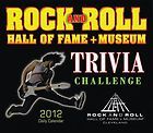 Hal Leonard 2012 Rock And Roll Hall Of Fame Boxed Daily Calendar