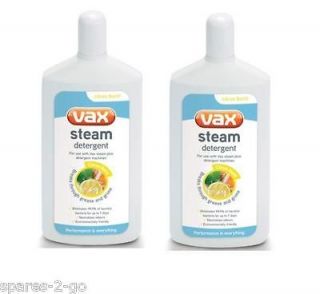 Vax Steam Detergent Solution 500 ml For S2S S2ST Bare Floor Pro
