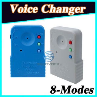 Modes Telephone/Mobi le Phone Voice Changer Microphone Disguiser