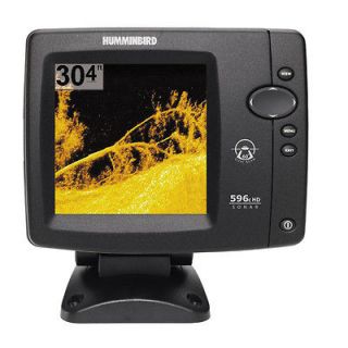 Humminbird 596c HD DI Down Imaging Fishfinder Hummingbird Fish Finder
