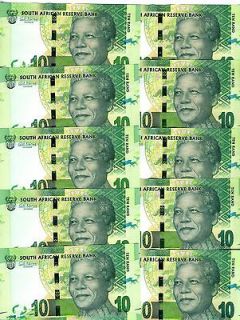 Paper Money from South Africa