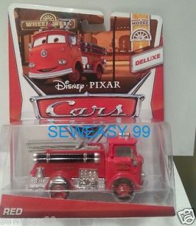 Disney Pixar Cars 2 Red the Fire Truck155th Scale Diecast IN HAND
