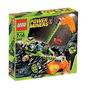 Lego Power Miners #8959 Claw Digger New MISB