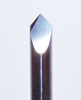 90 DEGREE MICRO CARBIDE ENGRAVING SPADE TOOL FOR PLASTIC