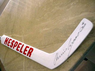 SIGNED GOALIE STICK DETROIT RED WINGS 2008 STANLEY CUP CHAMPIONS