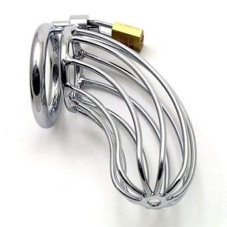 Steel Bird Cage Male Chastity Device