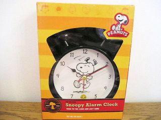 Peanuts Snoopy alarm clock wake up to Linus Lucy song   NEW