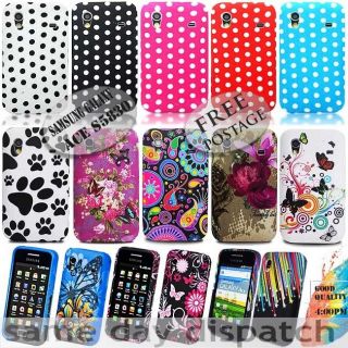 GALAXY ACE S5830 MOBILE PHONE CASE COVER GEL/SILICONE/SLIM/STYLISH
